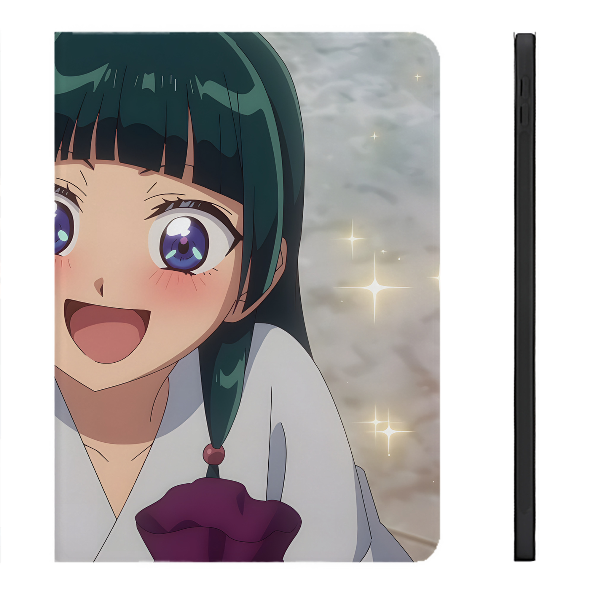 （画像用） 薬屋のひとりごと The Apothecary Diaries IPadケース ペンホルダー付き ブックスタイルデザイン